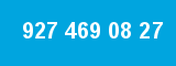 927 469 08 27 927 469 08 27